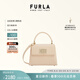 芙拉（FURLA）【七夕禮物】【明星同款】1927牛皮迷你女士手提包單肩斜挎包 裸色 MINI