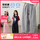 LUSON陳大豬童裝女童防蚊褲2025新款兒童褲子夏季女薄款透氣大童長褲