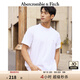 ABERCROMBIE & FITCH【重磅百搭】男裝25夏季新款經(jīng)典小麋鹿棉質(zhì)短袖T恤KI124-5181 白色 L (180/108A)