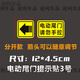 工馬網(wǎng)紅車(chē)貼后備箱開(kāi)關(guān)提示開(kāi)啟標識按鍵自動(dòng)電動(dòng)尾門(mén)按鈕指示搞笑貼 電動(dòng)尾門(mén)貼3號