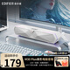 漫步者（EDIFIER）M30 Plus 無(wú)線(xiàn)藍牙5.4 電腦音響音箱 家用桌面臺式機筆記本電競游戲SW音箱內置降噪麥克 節日禮物 潤白【炫酷RGB燈效】