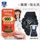 卡西歐（CASIO）手表女G-SHOCK和BABY-G系列運(yùn)動(dòng)石英表送女生禮物學(xué)生送人 GMA-S120MF-1A黑銀款