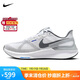 耐克NIKE男跑步鞋AIR ZOOM STRUCTURE 25運動鞋DJ7883-111白灰42