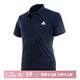 匹克短袖T恤2023夏季翻領(lǐng)t-shirt男款 運(yùn)動(dòng)休閑潮流 針織polo衫 深蘭 L
