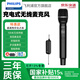 飛利浦CSS2850便攜式無(wú)線(xiàn)麥克風(fēng)手持話(huà)筒戶(hù)外音響K歌聲卡直播家用唱歌通用萬(wàn)能話(huà)筒家庭ktv會(huì)議音箱充電 【U段美聲K歌麥】單麥版(搭配音響/聲卡用)