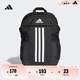 adidas通勤電腦包運(yùn)動(dòng)雙肩背包男女阿迪達(dá)斯官方 黑色/白   均 碼