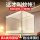 紅蜻蜓（RED DRAGONFLY）嬰兒防摔蚊帳2米x2.2米三開(kāi)門(mén)家用蚊帳架1.8x2米全底方頂防蚊帳紗 光年米【A類(lèi)全底 防蚊又防摔】 200cm*220cm*170cm 自連接支架