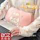 貝初眾熱水袋充電防爆2024暖寶寶暖肚子大姨媽神器腰帶暖手袋女新年禮物 粉兔子【可拆洗腰帶 國(guó)標(biāo)防爆】 送女友老婆新年生日禮物