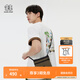 KOLON SPORT/可隆斜挎包 男女同款戶外運(yùn)動(dòng)徒步耐磨抗撕裂輕量化小肩包 LUCS5MT917-OG 橄欖綠 XXX