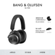 B&O Beoplay H95 頭戴式藍牙無線耳機 主動降噪音樂耳麥 丹麥bo游戲耳機 節(jié)日禮物 黑色 國家補貼
