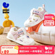 迷你巴拉迷你巴拉巴拉童鞋2025夏季新款女童包頭涼鞋嬰幼兒學(xué)步鞋 粉色