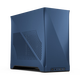 分形工藝（Fractal Design）Era 2 迷你機箱ITX主板陽極氧化鋁外殼胡桃木頂板彈性內(nèi)部空間280水冷PCIE4.0延長線 Era 2 午夜藍(lán)