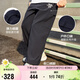 FILA KIDSx原田治聯(lián)名系列兒童長(zhǎng)褲防曬2025夏季大童涼感褲子