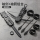 小潔匠選刺客信條袖劍可旋轉(zhuǎn)創(chuàng)意穿戴游戲周邊二次元cos道具炫酷送男友 【袖劍+袖箭組合】黑色-盒裝