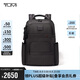 途明（TUMI）GEN 4.3 CORE系列男士雙肩包商務(wù)通勤百搭簡約電腦包黑色夏季出游
