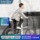 大行（DAHON）經(jīng)典P8折疊自行車成人20英寸8速男女式通勤運(yùn)動(dòng)單車KBC083 消光灰【經(jīng)典版】