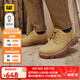 CAT卡特休閑皮鞋工裝鞋男鞋經(jīng)典款工作鞋P721418N3EMC25/18七夕禮物 黃色 40