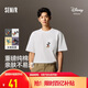 森馬（Semir）IP聯(lián)名迪士尼米奇家族系列短袖T恤男繡花上衣25夏裝109325100204