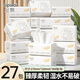 絲飄大包抽紙加厚餐巾紙家用大號(hào)面巾紙母嬰用紙整箱批發(fā) 4層 360張*27包