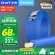 正泰（CHNT） 電線電纜BV1.5/2.5/4/6平方國標(biāo)家裝空調(diào)單股銅芯電線銅線電源線 2.5平方 (藍(lán)色-零線/100米)