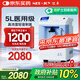邁卓（MED·JOY）醫(yī)用制氧機JAY-5W大流量家用5L氧氣機老人制氧機醫(yī)用霧化一機兩用