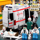 益米救護(hù)車玩具可開門仿真聲光超大號兒童1-3-6歲120男孩生日禮物