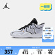 NIKE JORDAN 耐克AJ男童籃球鞋塔圖姆TATUM3一腳蹬舒適緩震兒童運動(dòng)鞋 IB8153-100 32 碼 適合腳長(cháng)20cm
