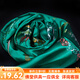藝巔吉彩 五色哈達(dá)藏族 蒙古族藏飾真絲提花八吉祥哈達(dá) 長(zhǎng)2.5米 6色可選 綠色