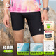 Flipbelt飛比特男士袋鼠褲3.0緊身壓縮褲跑步透氣吸濕排汗 經典黑 XL 