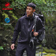 猛犸象（MAMMUT）Masao Light 男士輕量透氣防風(fēng)沖鋒衣舒適夾克外套Pertex防雨風(fēng)殼 黑色 L