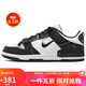 耐克NIKE女復(fù)古休閑板鞋 DUNK經(jīng)典運(yùn)動(dòng)鞋 DV4024-002黑白37.5