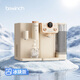 碧云泉G5小積木冰塊冷水氣泡凈水器飲水機(jī)家用臺(tái)式母嬰沖奶粉寶寶反滲透凈飲一體機(jī)速熱智能擴(kuò)展0阻垢劑 小積木:冰塊版