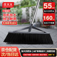 莊太太 庭院大掃把工廠車間專用商用硬毛笤帚加高加大【頭寬55cm】 ZTT-2088