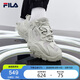 FILA 斐樂官方女鞋老爹鞋2025春夏輕便減震戶外跑步鞋運動鞋掠奪者 2 