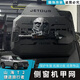 捷途旅行者山海T2車頂平臺行李架側(cè)書包爬梯改裝專用機甲網(wǎng)框 第三代【機甲網(wǎng)+面具+鐵鍬】