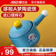 愛仕達(dá)（ASD） 【哆啦A夢(mèng)】砂鍋陶瓷煲煲湯家用陶瓷煲耐高溫石鍋燉鍋煎藥鍋 RXC16K2Q-DOB 藍(lán)色奶煲 1.6L