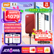 西部數(shù)據(jù)（WD）2TB NVMe 移動(dòng)固態(tài)硬盤（PSSD）My Passport隨行SSD type-c接口 1050MB/s 手機(jī)直連筆記本兩用外接