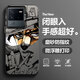 露思嘉 適用iQOONeo6手機殼neo6se彩銀新款動(dòng)漫二次元neo5全包防摔保護套卡通奇妙冒險潮流炫酷網(wǎng)紅殼 月光黑C-承太郎帥W+全屏膜 iqooneo3