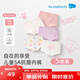 麗嬰房【5A抗菌】?jī)和?A抗菌內(nèi)褲5條裝A類三角內(nèi)褲全棉平角內(nèi)褲不卡屁屁 女生平角 5條 100 cm