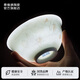 景德鎮(zhèn)（jdz）陶瓷高白瓷碗具套裝家用飯碗4.5英寸瓷碗套裝6碗中式貼花清香和韻