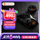 怒喵鼠標(biāo)【限時(shí)補(bǔ)貼】電競(jìng)游戲?qū)Ｓ秒p模鼠標(biāo)藍(lán)牙辦公充電49g輕量化鎂鋁合金AM Infinity Mouse無限續(xù)航 玄武(黑色)