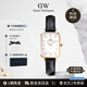 丹尼爾惠靈頓（DanielWellington）DW經(jīng)典小方表手表女時(shí)尚皮帶女士手表送女友節(jié)日禮物DW00100434