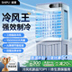 適璞【AI冷風(fēng)王丨德國(guó)進(jìn)口】空調(diào)扇強(qiáng)力制冷工業(yè)冷風(fēng)機(jī)風(fēng)扇可移動(dòng)家用水冷空調(diào)立式一體機(jī)靜音一級(jí)能效 【0.8米機(jī)械款】0~50㎡全屋降溫 2025頂配新款｜德國(guó)雙芯電機(jī)｜瞬冷全屋
