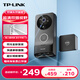 普聯(lián)（TP-LINK） 雙攝智能可視門鈴電子貓眼家用門口監(jiān)控?cái)z像頭 無線WiFi手機(jī)遠(yuǎn)程對(duì)講 可插卡存儲(chǔ) 【經(jīng)典款雙攝】DB55C鋰電版 免費(fèi)云存儲(chǔ)