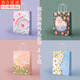 丹區(qū)創(chuàng)意油畫風(fēng)禮品袋文藝手提袋元宵女神節(jié)生日花束包裝禮物紙袋子 油畫風(fēng)禮品袋 【4個(gè)裝】