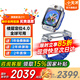 小天才兒童電話(huà)手表Z11 健康監(jiān)測(cè)防水智能手表 小天才z11 z10升級(jí)版 GPS定位通話(huà)學(xué)生運(yùn)動(dòng)手表 Z11 鏡空銀