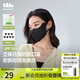 beneunder日拋防曬口罩女全臉?lè)罆衩嬲址雷贤饩€UV33924漫暮黑（x7）M