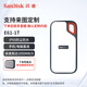 閃迪（SanDisk） Type-C接口NVMe高速SSD移動(dòng)固態(tài)硬盤E61存儲(chǔ)USB3.2Gen2 【來圖定制】（限時(shí)免20元定制費(fèi)） 至尊極速卓越版1TB（送收納包）