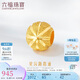六福珠寶七夕情人節(jié)禮物 足金星閃黃金轉(zhuǎn)運(yùn)珠路路通串珠 計價 約1.01克