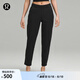lululemon丨Luxtreme? 女士修身款松緊腰中腰長褲 LW5GSVA 黑色 S